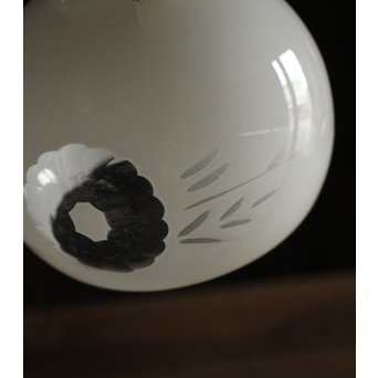 内切子電笠 照明　A1991 