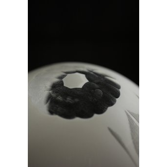 内切子電笠 照明　A1991 