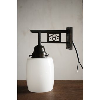 銅のブラケット照明　A1994