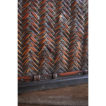 網代の瓶掛 火鉢　U218 