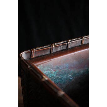 網代の瓶掛 火鉢　U218 