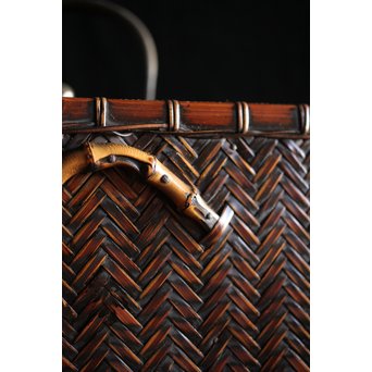 網代の瓶掛 火鉢　U218 