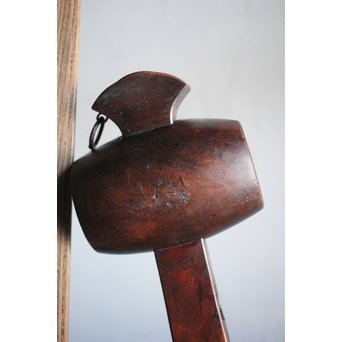 民藝 打ち出の小槌 横木　X243 