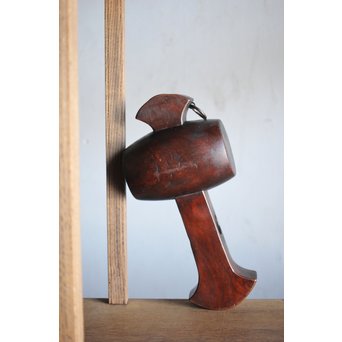 民藝 打ち出の小槌 横木　X243