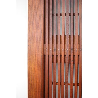 名品 総欅格子戸　L1030Y 