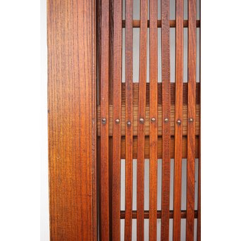 名品 総欅格子戸　L1030Y 