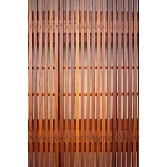 名品 総欅格子戸　L1030Y 