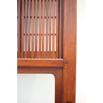 名品 総欅格子戸　L1030Y 