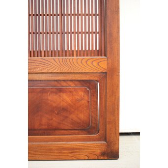 名品 総欅格子戸　L1030Y 