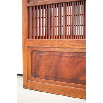 名品 総欅格子戸　L1030Y 
