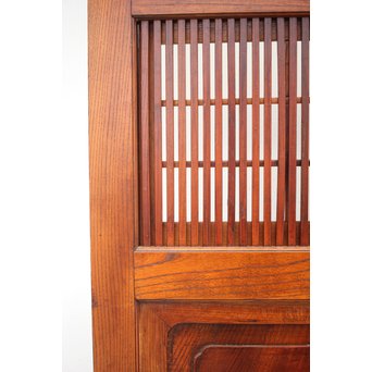 名品 総欅格子戸　L1030Y 