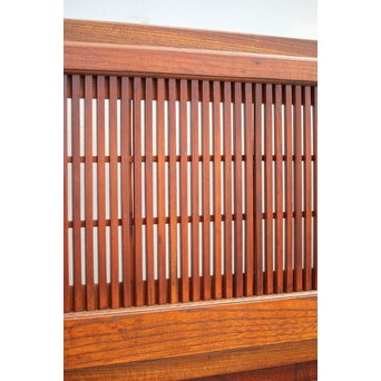 名品 総欅格子戸　L1030Y 