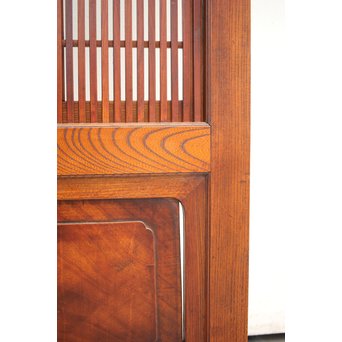 名品 総欅格子戸　L1030Y 