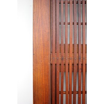 名品 総欅格子戸　L1030Y 