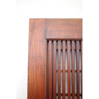 名品 総欅格子戸　L1030Y 