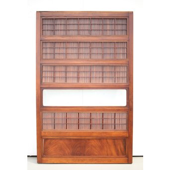名品 総欅格子戸　L1030Y 