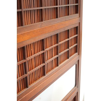 名品 総欅格子戸　L1030Y 