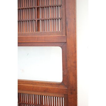名品 総欅格子戸　L1030Y 