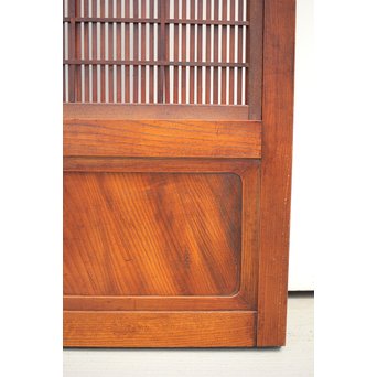 名品 総欅格子戸　L1030Y 