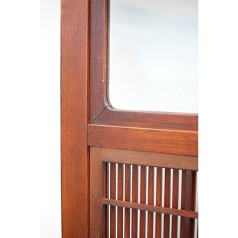 名品 総欅格子戸　L1030Y 