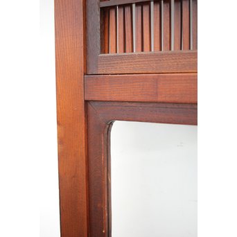 名品 総欅格子戸　L1030Y 