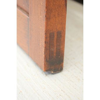 名品 総欅格子戸　L1030Y 