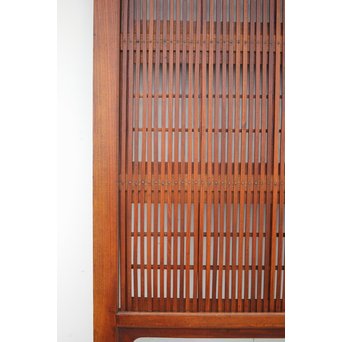 名品 総欅格子戸　L1030Y 