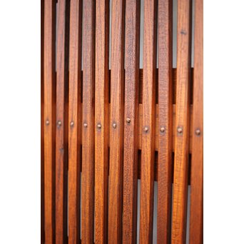 名品 総欅格子戸　L1030Y 