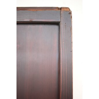 変わり障子枠の田舎風帯戸L 2枚1組　B990 