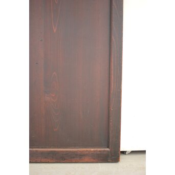 変わり障子枠の田舎風帯戸L 2枚1組　B990 