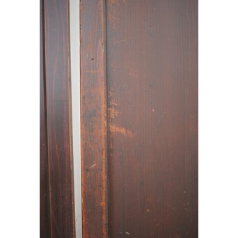 変わり障子枠の田舎風帯戸L 2枚1組　B990 