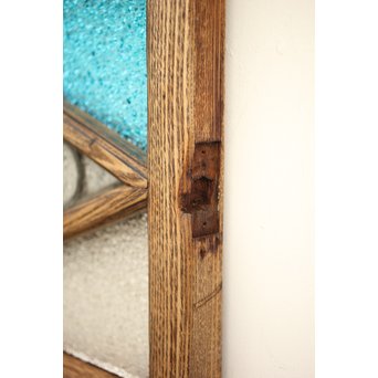 和製ステンドガラス 明り取り　2枚1組　GD1292 