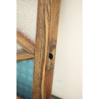 和製ステンドガラス 明り取り　2枚1組　GD1292 