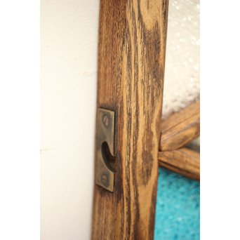 和製ステンドガラス 明り取り　2枚1組　GD1292 