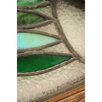 和製ステンドガラス 明り取り　2枚1組　GD1292 