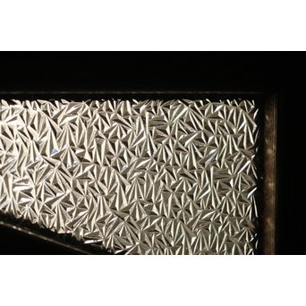 フルレストア 和製ステンドガラス 明り取り　2枚1組　GD1293 