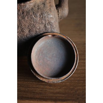 角型遊環付 小鉄瓶/急須　M215 