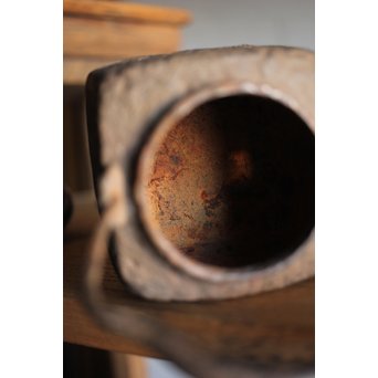 角型遊環付 小鉄瓶/急須　M215 