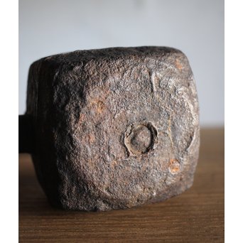 角型遊環付 小鉄瓶/急須　M215 