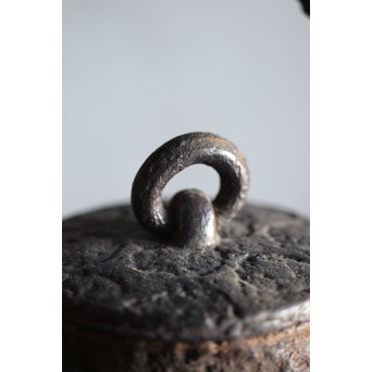 角型遊環付 小鉄瓶/急須　M215 