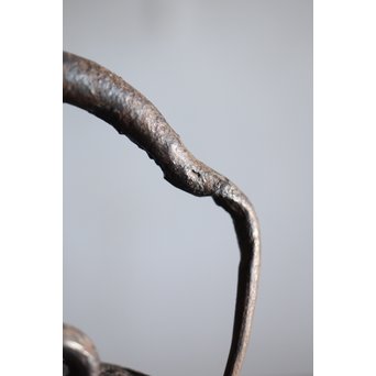 角型遊環付 小鉄瓶/急須　M215 