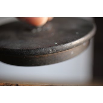 能登川亀文堂 波千鳥提手 楼閣山水銀象嵌丸形鉄瓶 湯沸　M216 