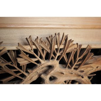 超絶深彫 松木彫欄間　R0001Y 