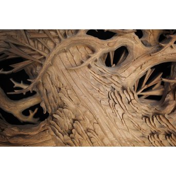 超絶深彫 松木彫欄間　R0001Y 