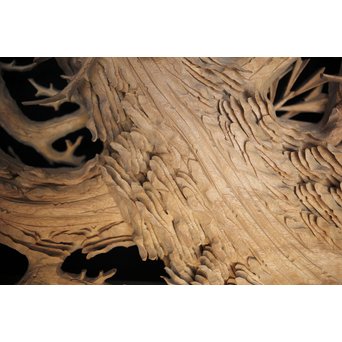 超絶深彫 松木彫欄間　R0001Y 