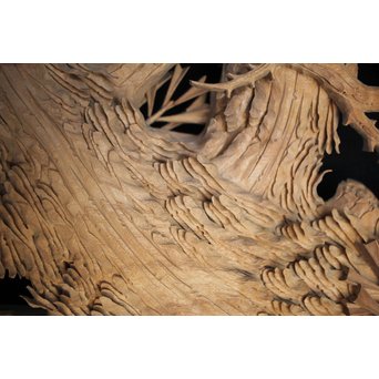 超絶深彫 松木彫欄間　R0001Y 