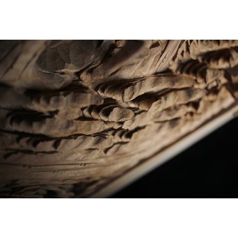 超絶深彫 松木彫欄間　R0001Y 