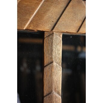 名栗 手斧削風 ガラス建具　GD1294 