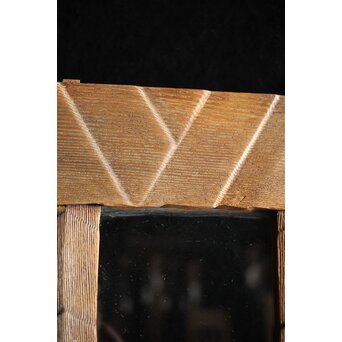 名栗 手斧削風 ガラス建具　GD1294 