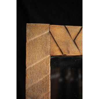 名栗 手斧削風 ガラス建具　GD1294 